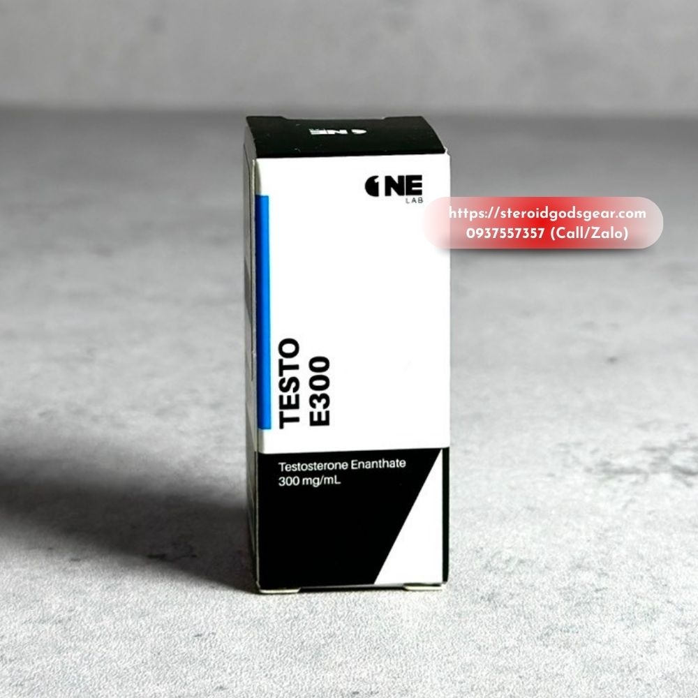 TEST E 300 (Testosterone Enanthate 300mg/ml) 10ml - OneLab