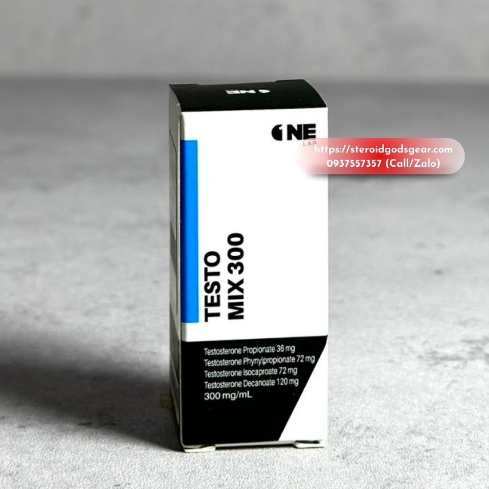 SUSTANON 300 (Testosterone blend 300mg/ml) 10ml - OneLab