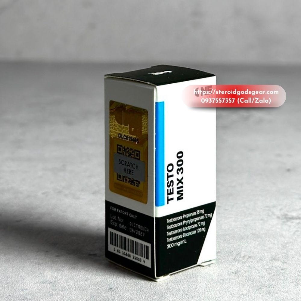 SUSTANON 300 (Testosterone blend 300mg/ml) 10ml - OneLab