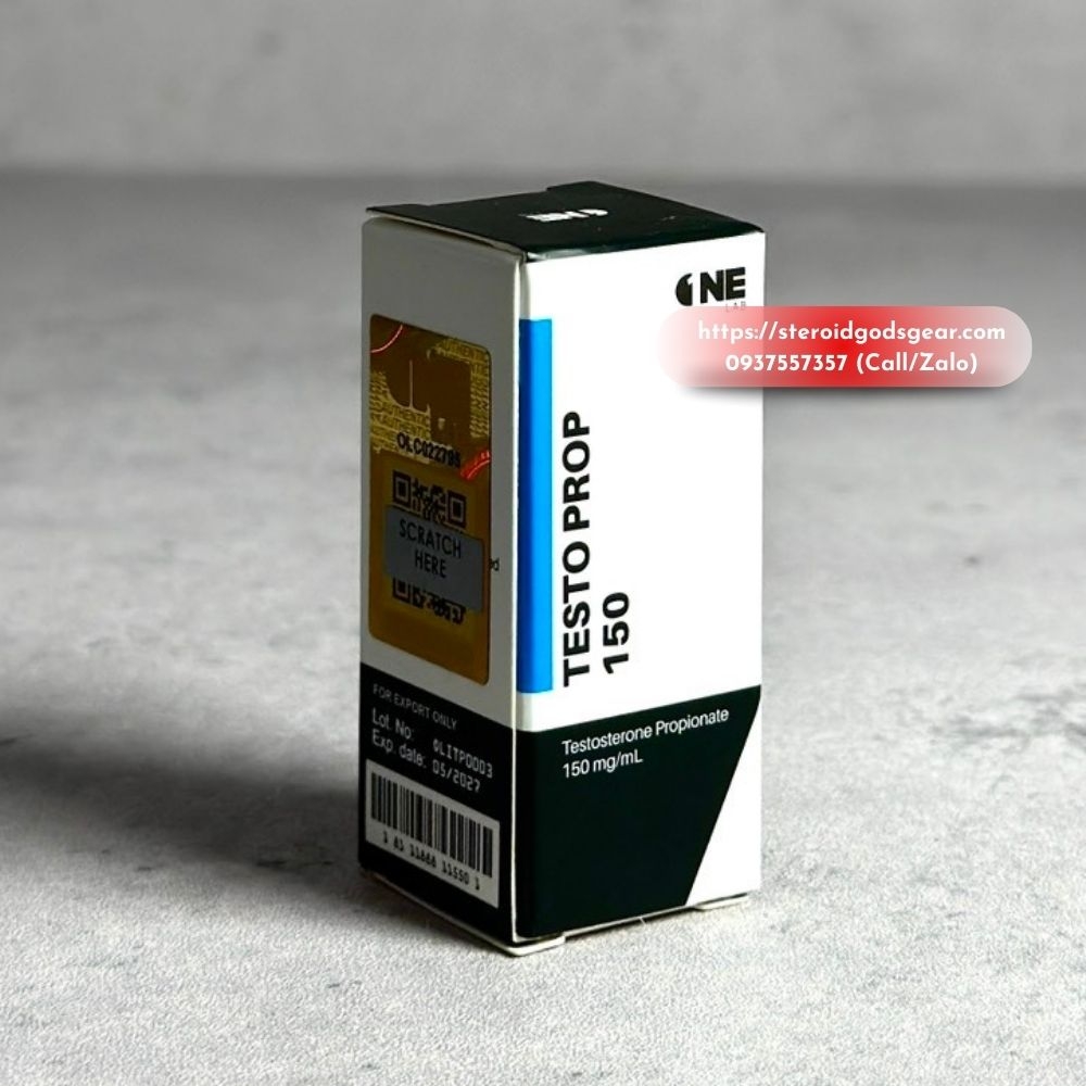 TEST P 150 (Testosterone Propionate 150mg/ml) 10ml - OneLab