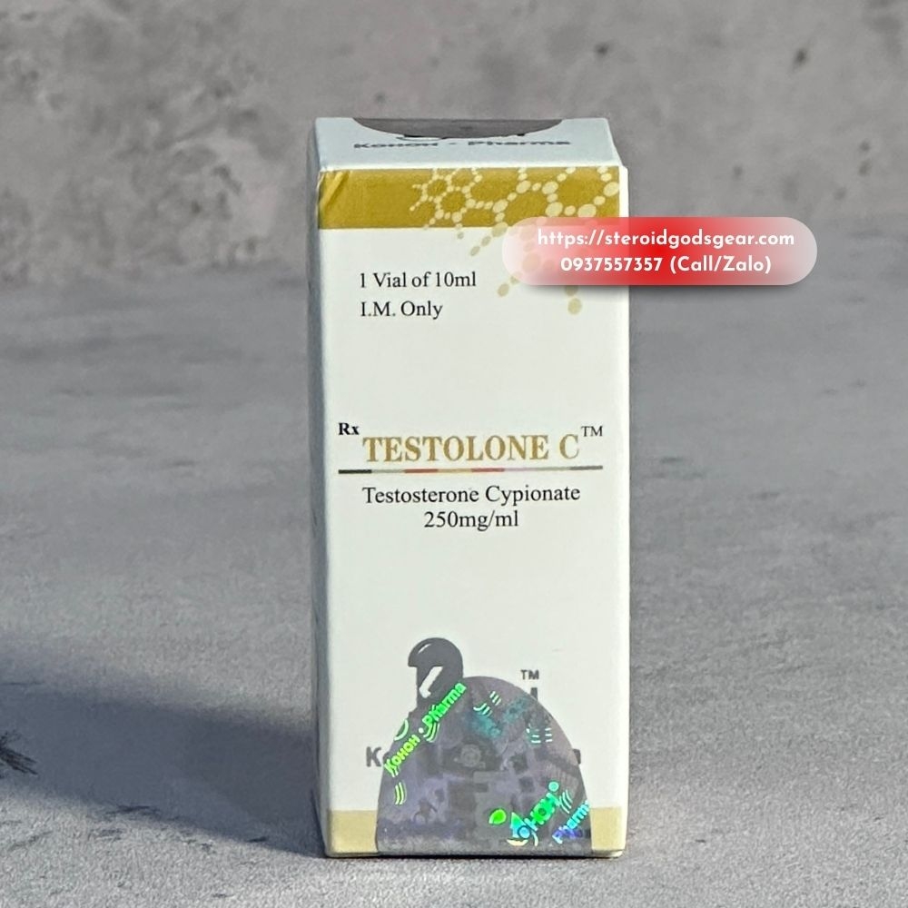 TEST C (Testosterone Cypionate) 250mg/ml - Kohoh