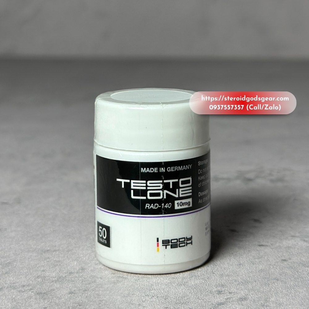 TESTOLONE (RAD-140) 10mg x 50tabs - Bodytech