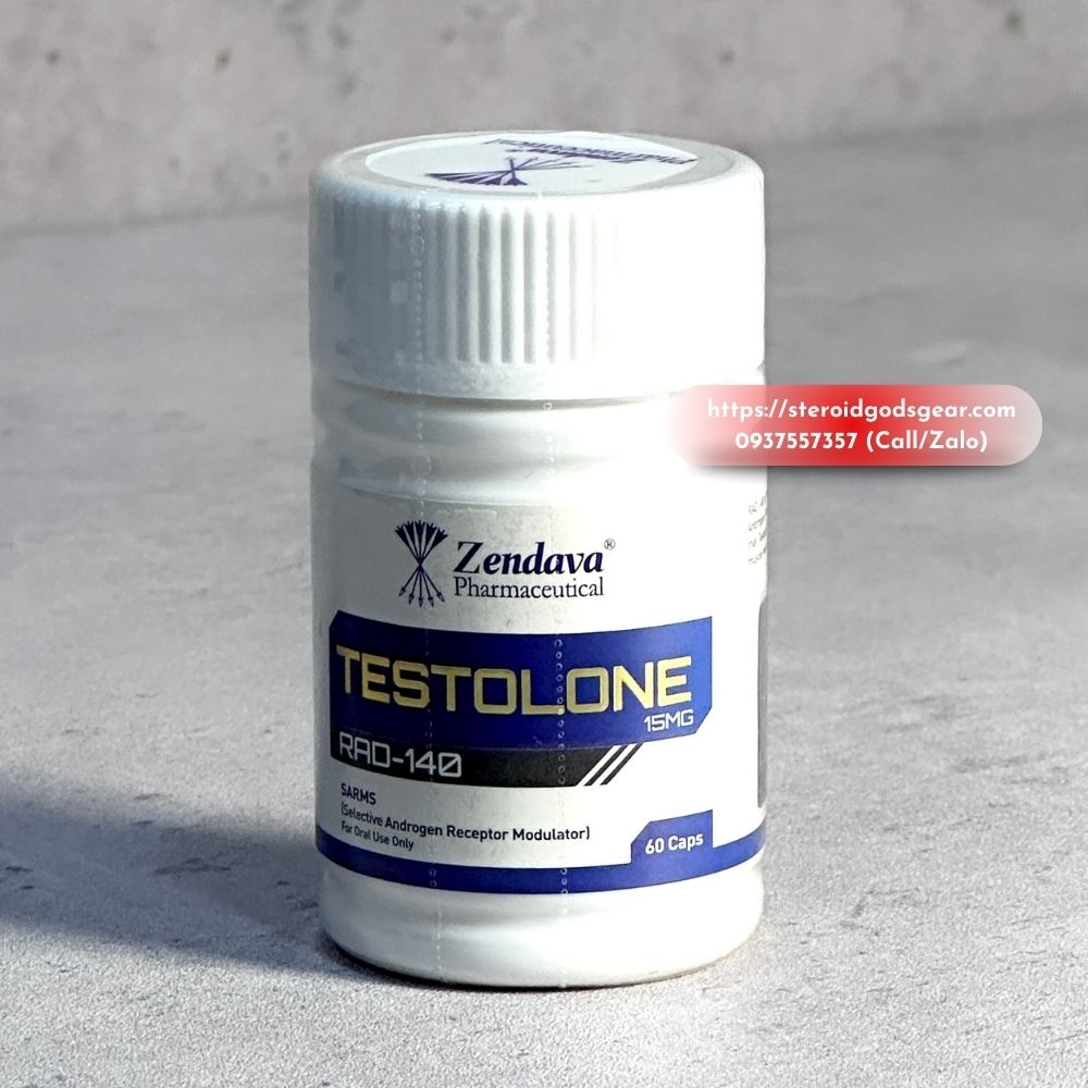 TESTOLONE (RAD-140 SARMS) 15mg - Zendava