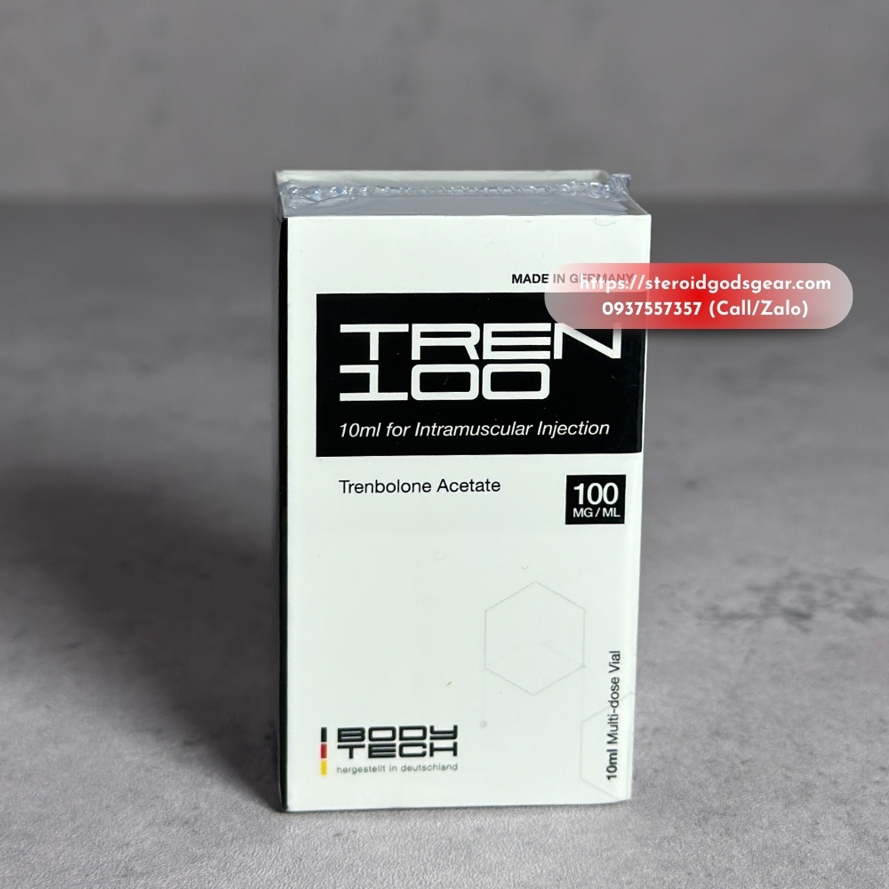 TREN A 100 (Trenbolone Acetate) 100mg/ml - Bodytech