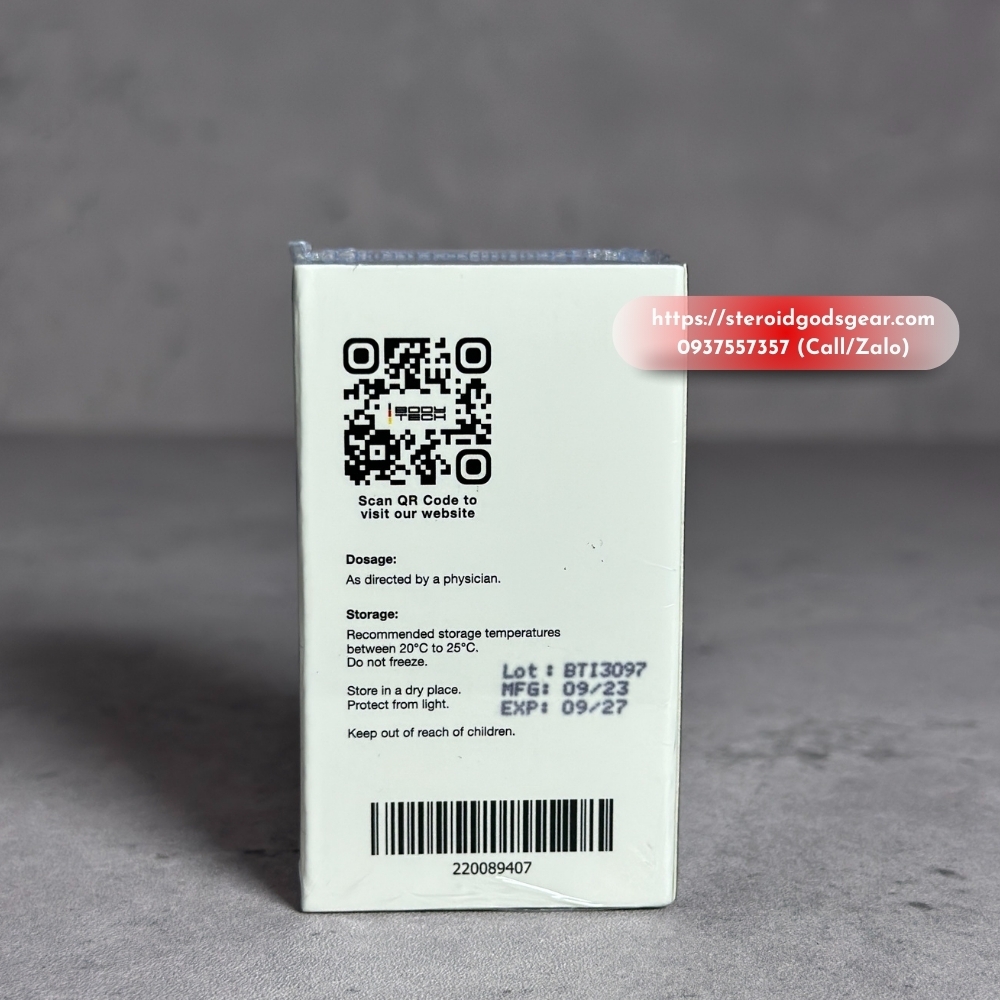 TREN A 100 (Trenbolone Acetate) 100mg/ml - Bodytech