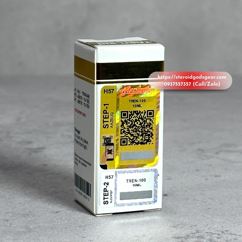 TREN A 100 (Trenbolone Acetate 100mg/ml) - Meditech