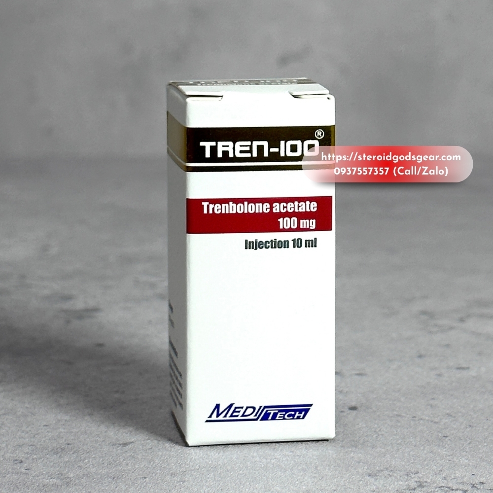 TREN A 100 (Trenbolone Acetate 100mg/ml) - Meditech