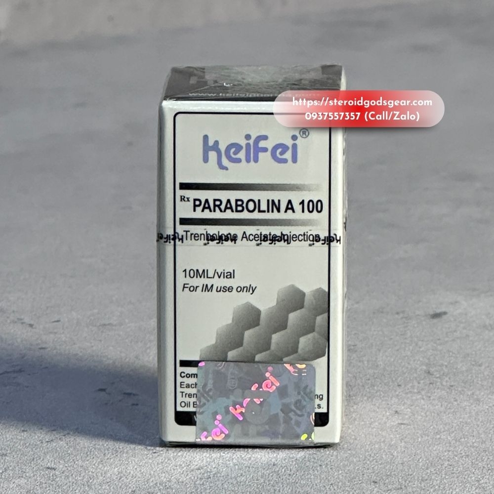 TREN A 100 (PARABOLIN) 100mg x 10ml - Keifei