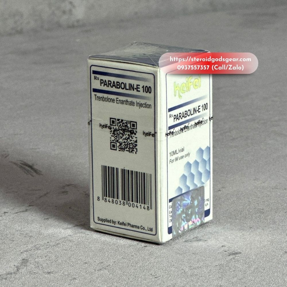 TREN E 100 (Trenbolone Enanthate) 100mg x 10ml - Keifei
