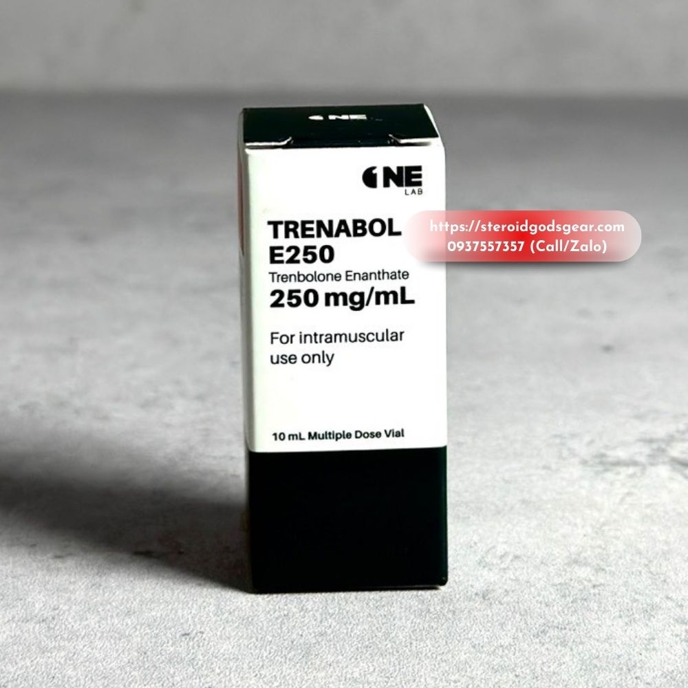 Tren E 250 (Trenbolone Ethanate 250mg/ml) 10ml - OneLab