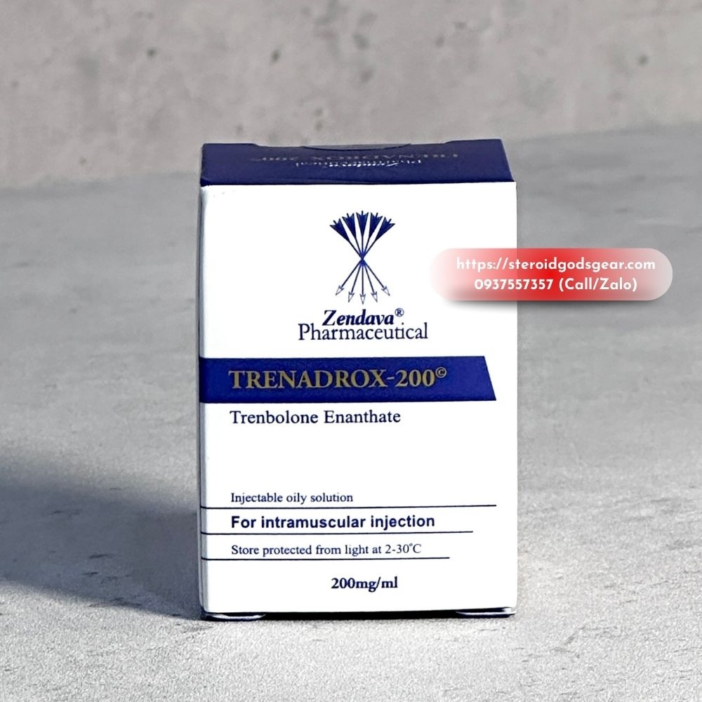 TREN E 200 (Trenbolone Enanthate) 200mg - Zendava
