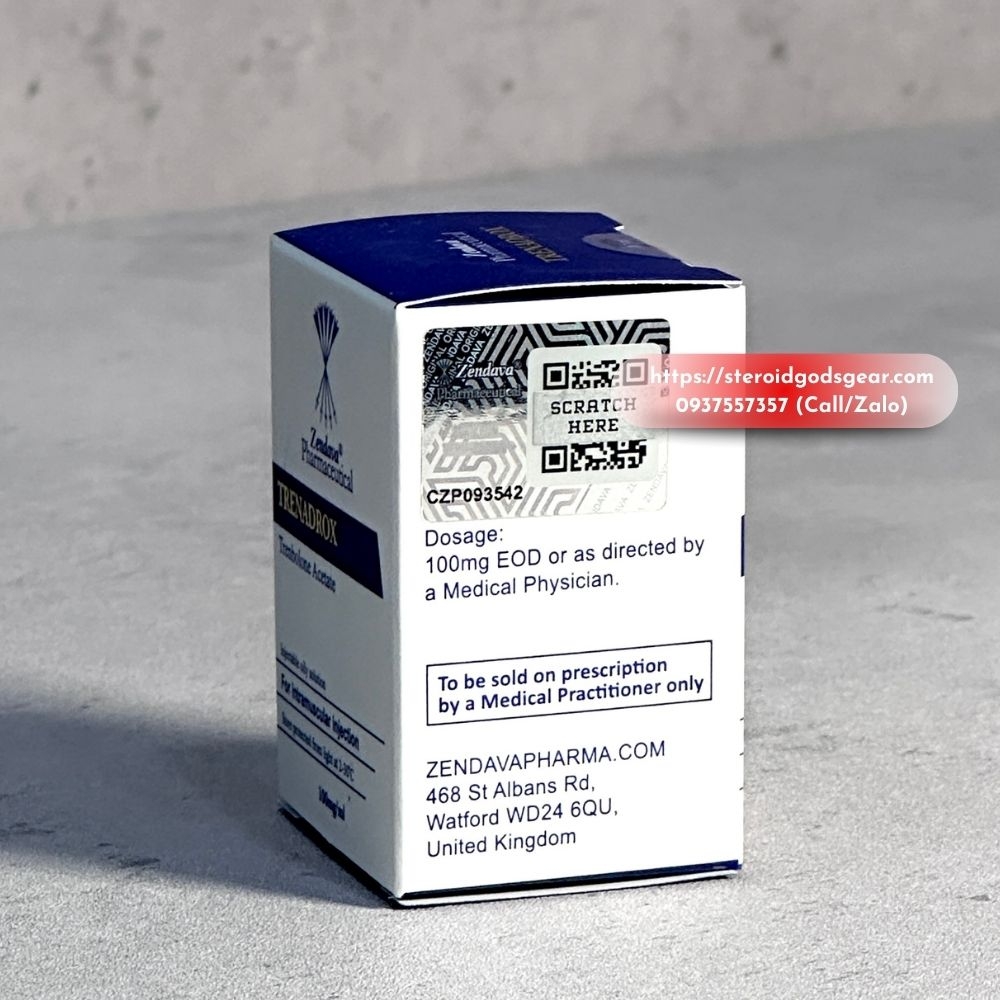 TREN A (Trenbolone Acetate) 100mg - Zendava