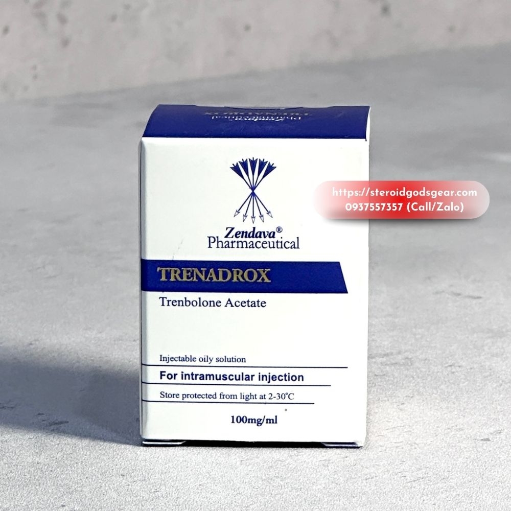 TREN A (Trenbolone Acetate) 100mg - Zendava