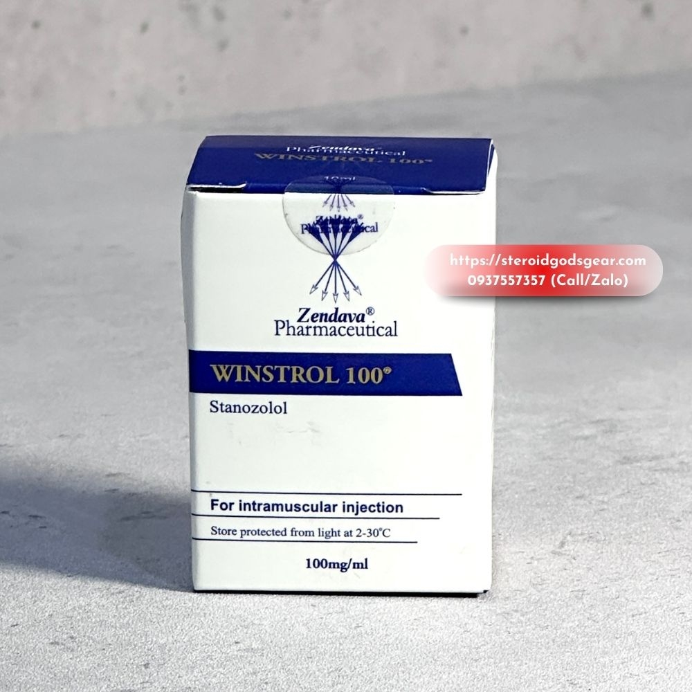 WINSTROL-100 (Stanozolol) 100mg - Zendava