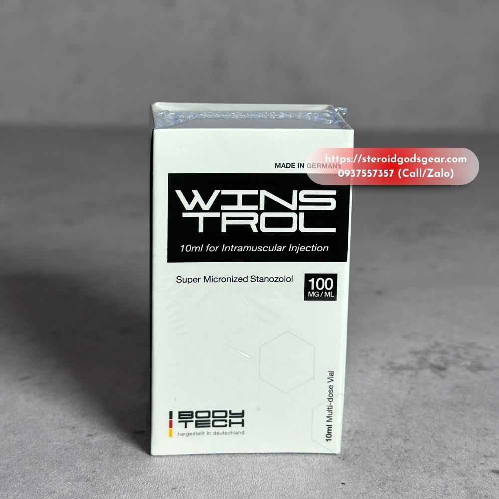 WINSTROL-100 (Super Micronized Stanozolol) 100mg/ml - Bodytech