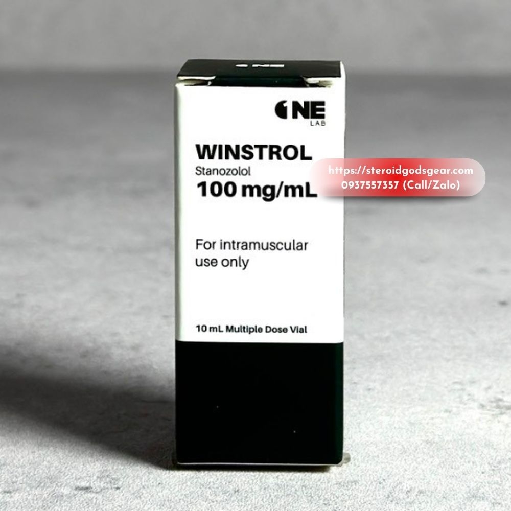 WINSTROL (Stanozolol 100mg/ml) 10ml - OneLab