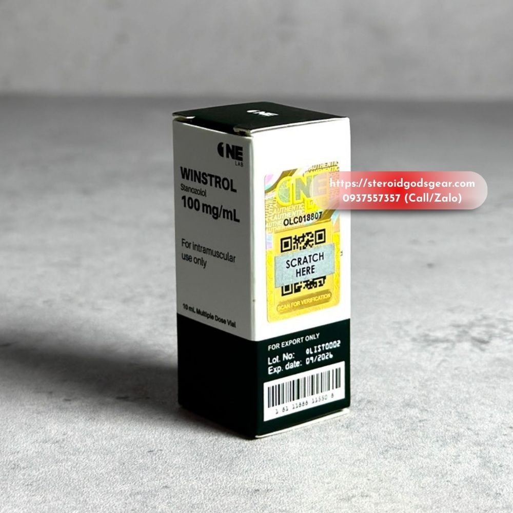 WINSTROL (Stanozolol 100mg/ml) 10ml - OneLab
