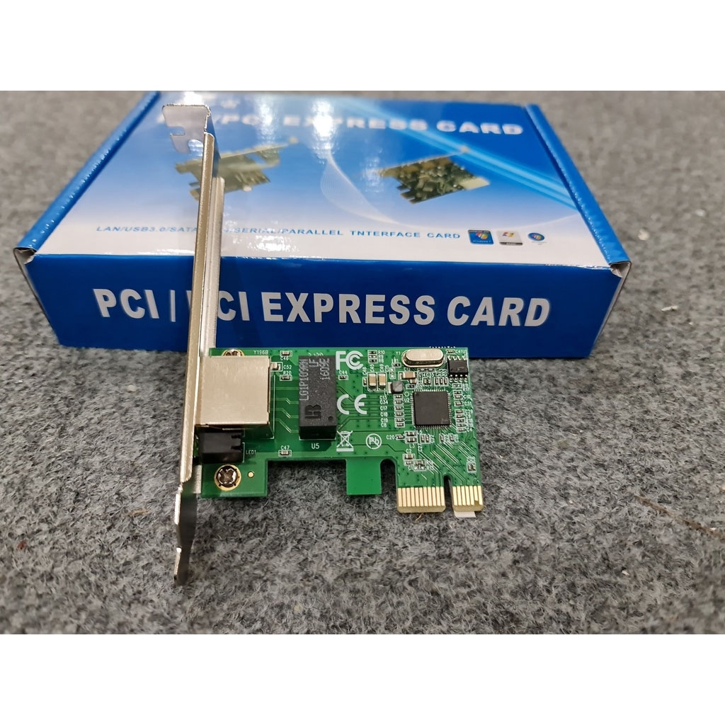 Card mạng PCI Express cổng ra LAN - Main H61, H81 - BK38