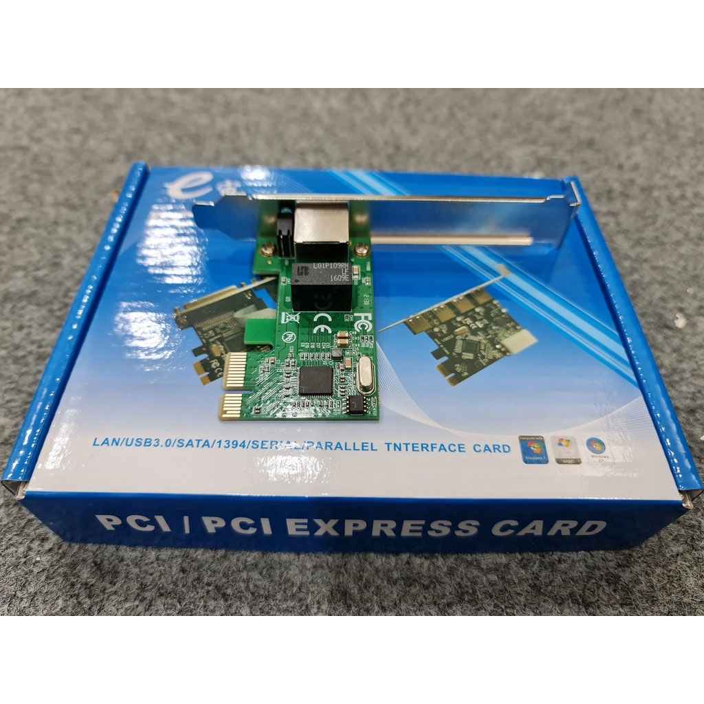 Card mạng Lan PCI Express hỗ trợ 1000Mbps - Main H61, H81