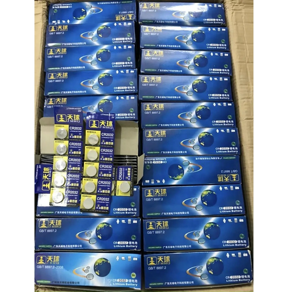 Vỉ 5 viên Pin CMOS CR2032 chất lượng cao - BK38