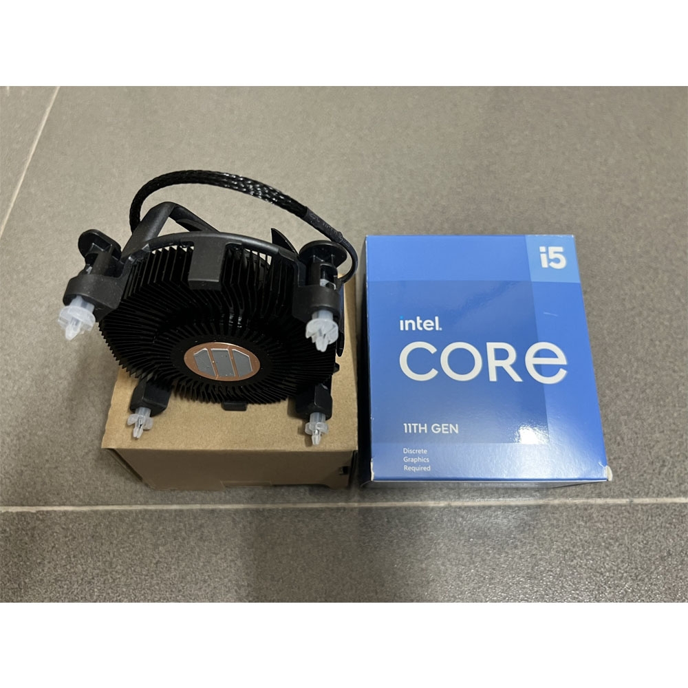 Quạt tản nhiệt CPU Intel Socket LGA1200 Gen 10,11 - BK38
