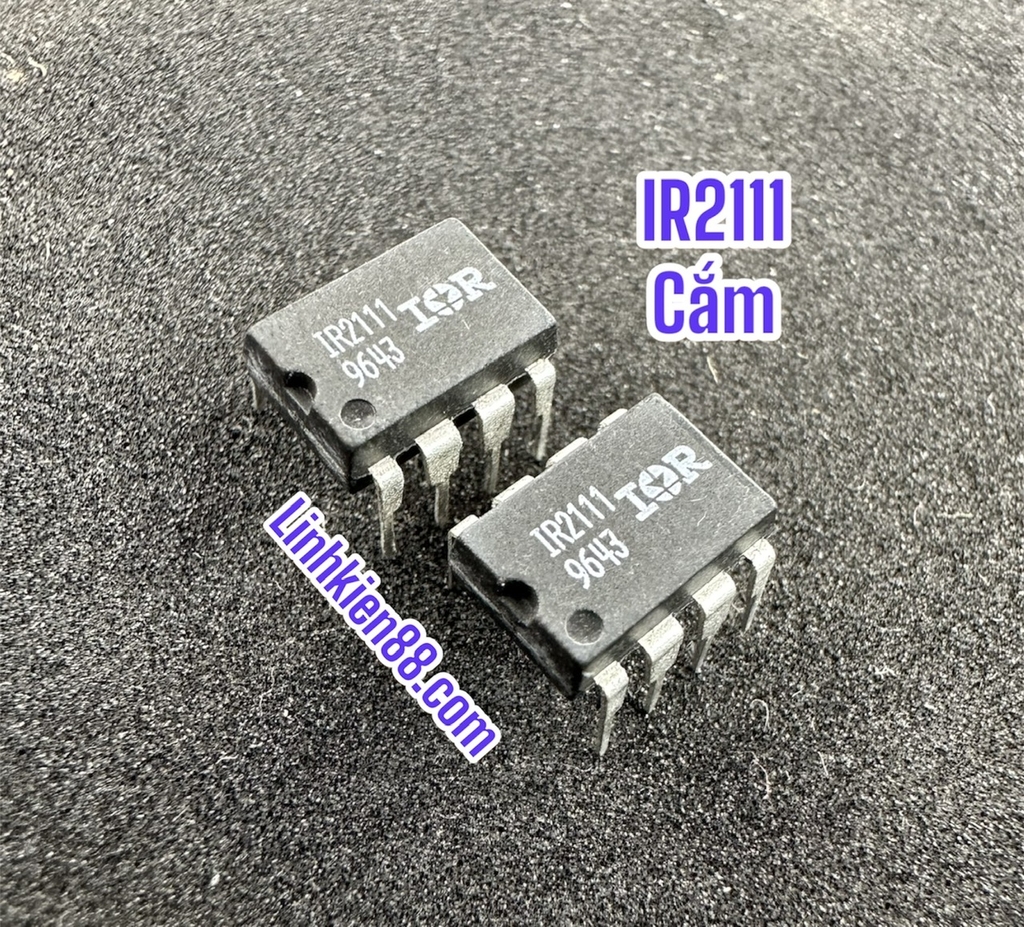 5 X IR2111 IR2111PBF - IC Driver DIP-8 Neufs