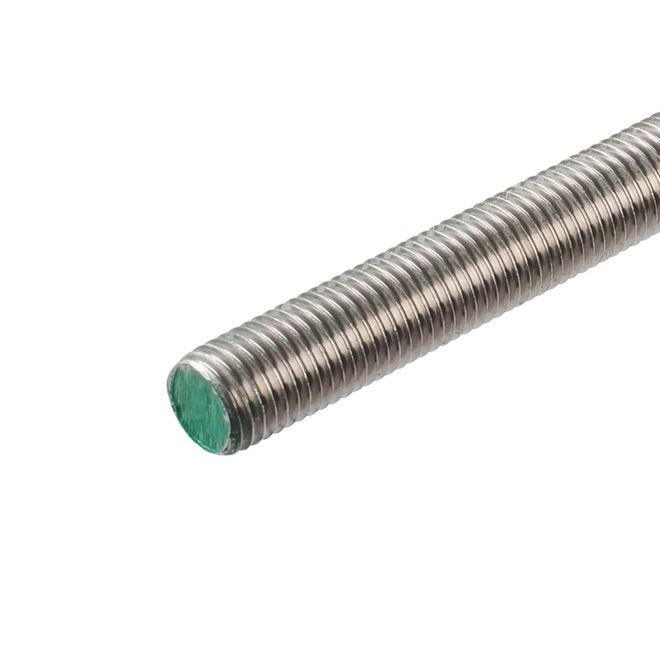 Ty ren inox 304, thanh ren SS304, threaded rod SS304 M30