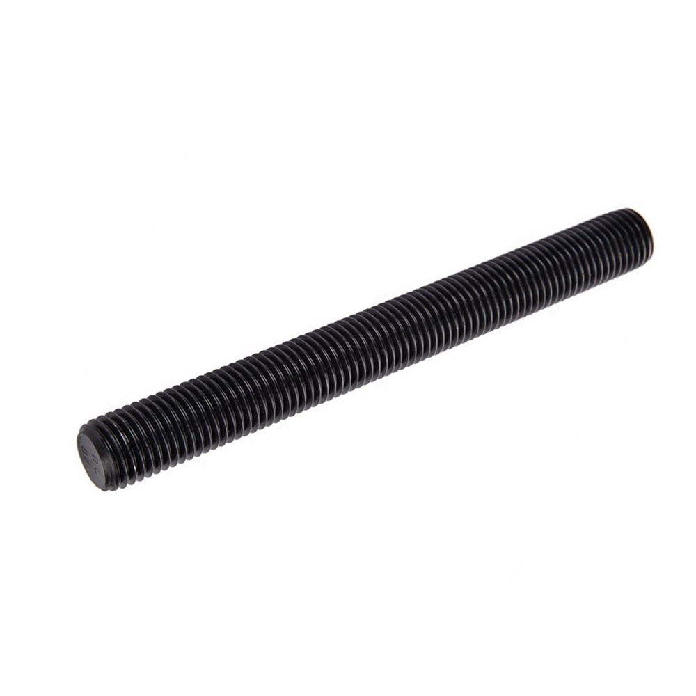 Ty ren thép đen M18, Thanh ren thép đen, Black oxide threaded rod