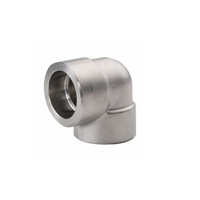 Co hàn áp lực 90 độ (SW), ASTM A183 F304, 3000#, 3/4