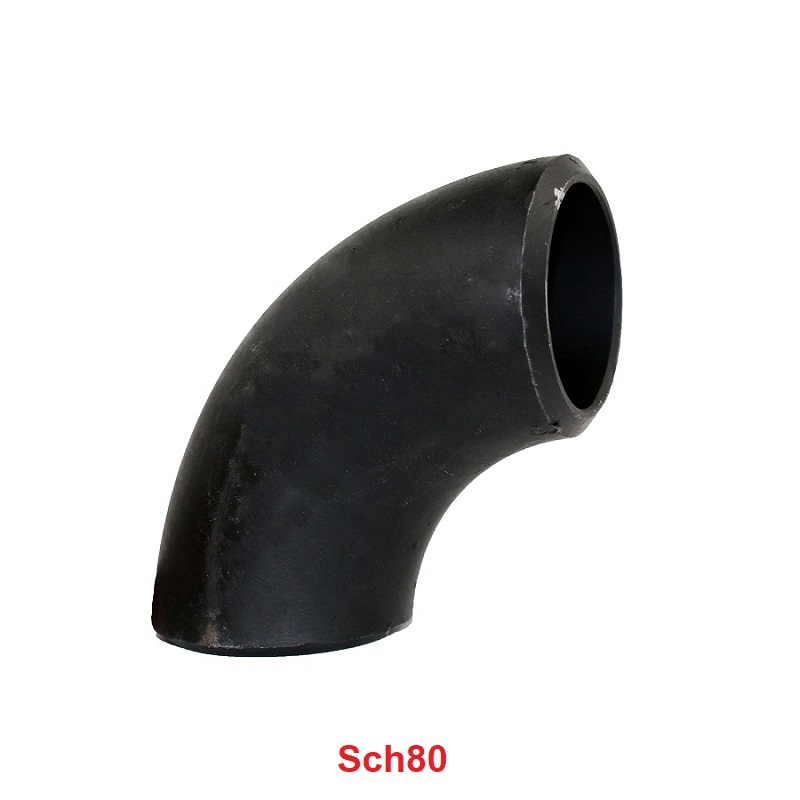 Co hàn 90 độ, A234 WPB đúc, 1-1/4
