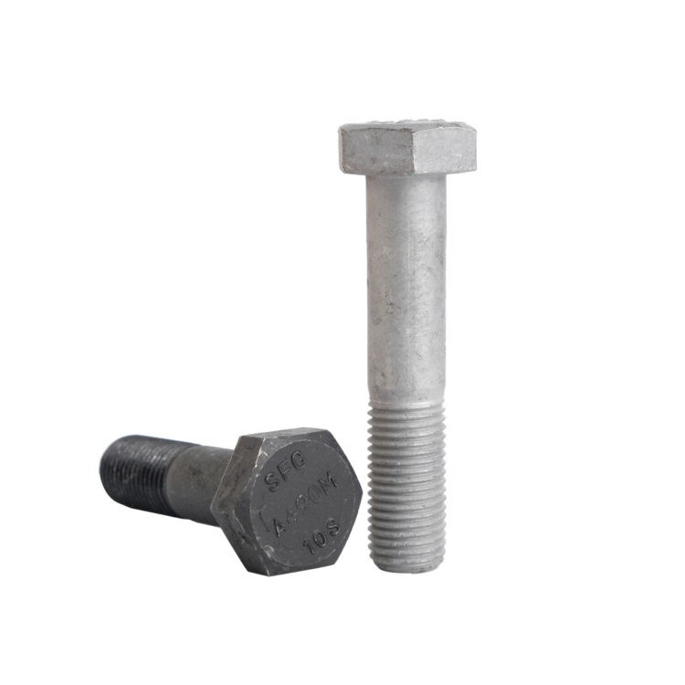bu lông ASTM F1325M A490M, Heavy hex structural bolt A490