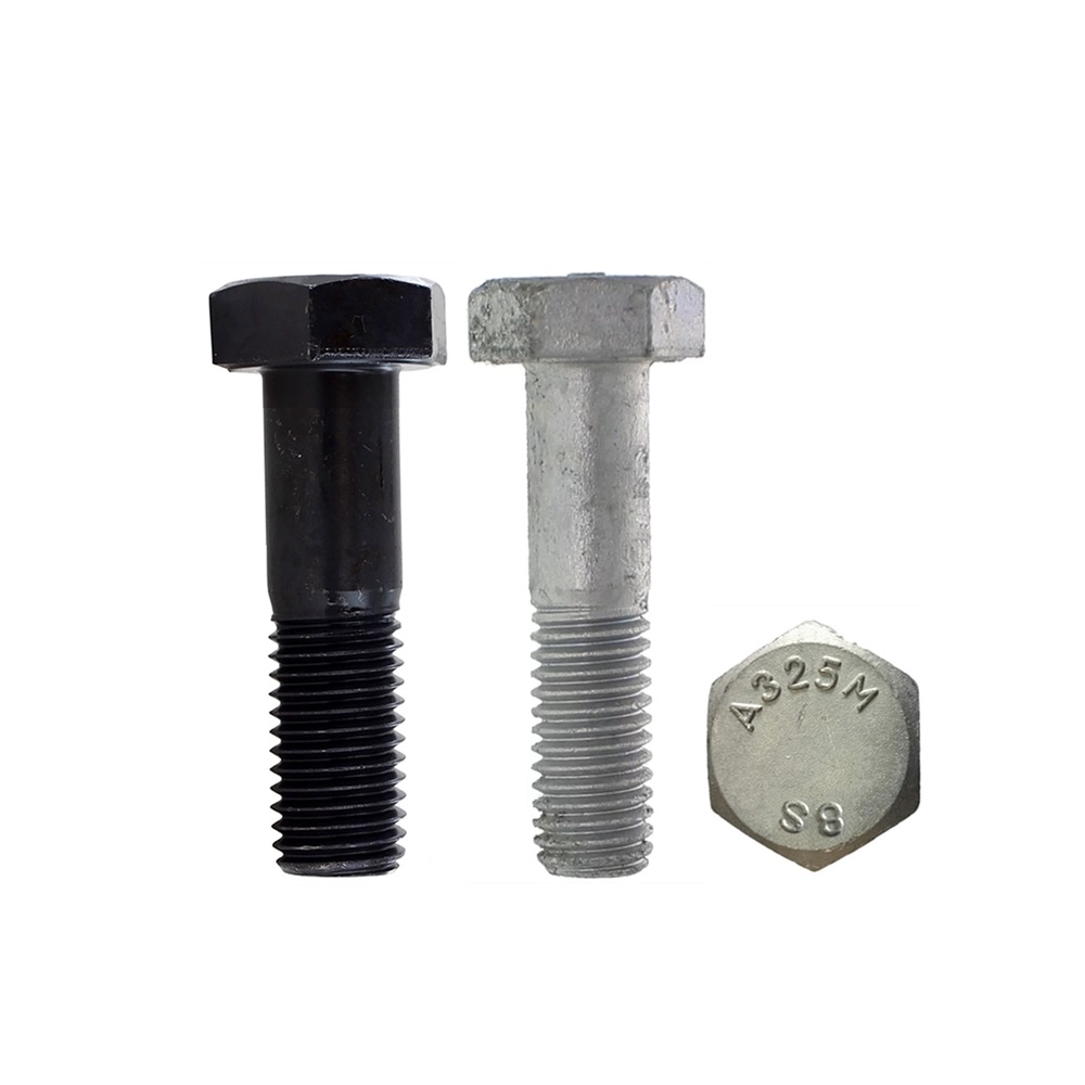 Bu lông kết cấu A325M ren lửng; A325M Heavy hex structural bolt half thread