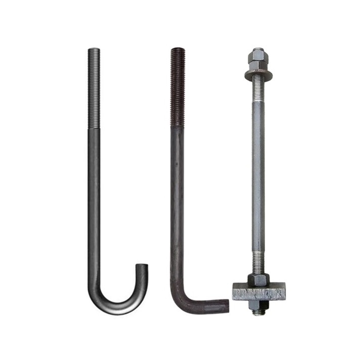 Bu lông neo móng ASTM F1554 Gr. 105; F1554 Gr.105 Anchor bolts