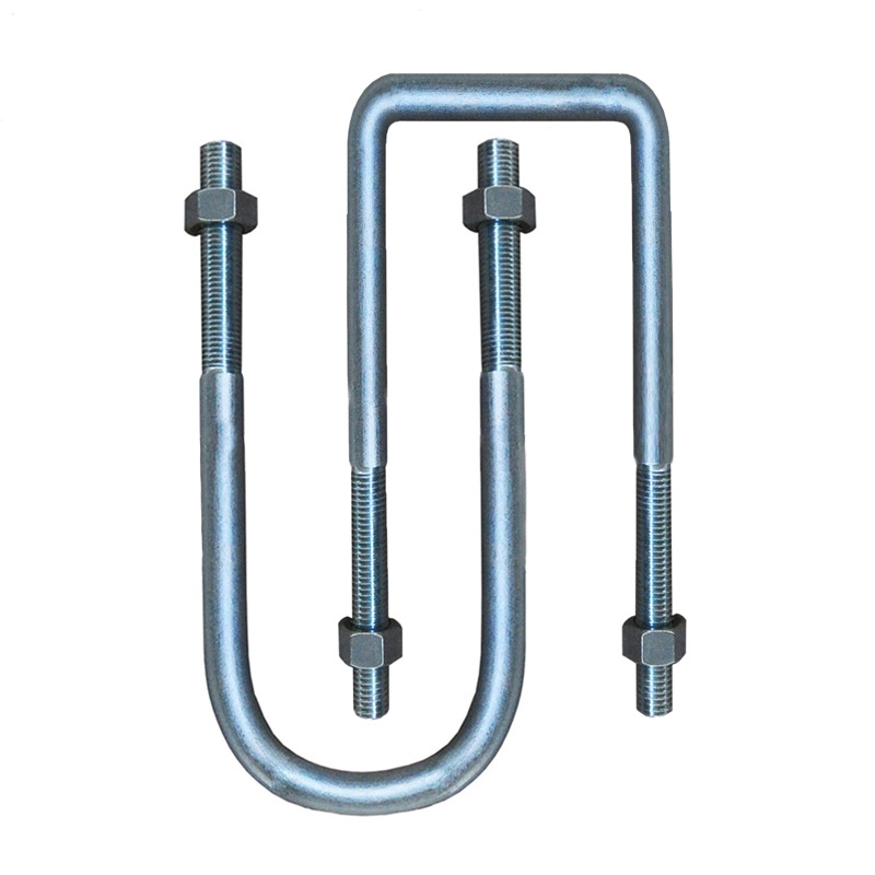 Bu lông neo móng U; Foundation anchor bolts - U type