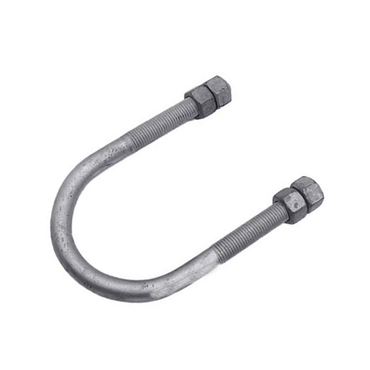 Cùm U phi 21-DN15-1/2''; Bu lông chữ U phi 21mm/ U Bolts 21mm DN15 1/2''