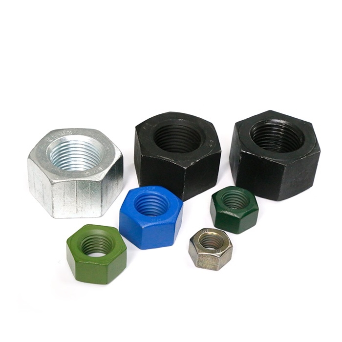 Đai ốc, tán, ê-cu, heavy hex nut A194M-2H