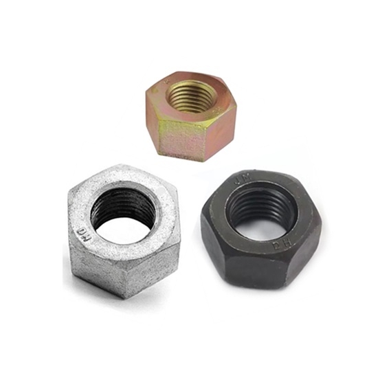 Đai ốc, tán, ê-cu A563 (Heavy hex nut)