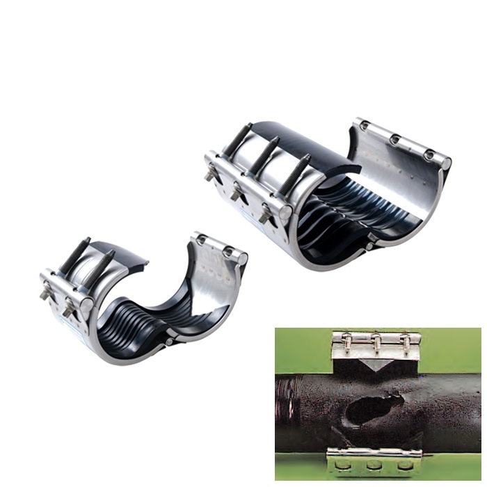 Khớp nối sửa chữa bịt kín đường ống bị thủng