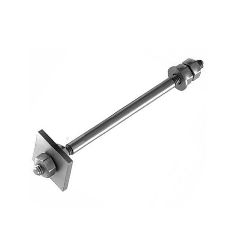 Bu lông neo móng inox kiểu I. Stainless steel anchor bolt-I type