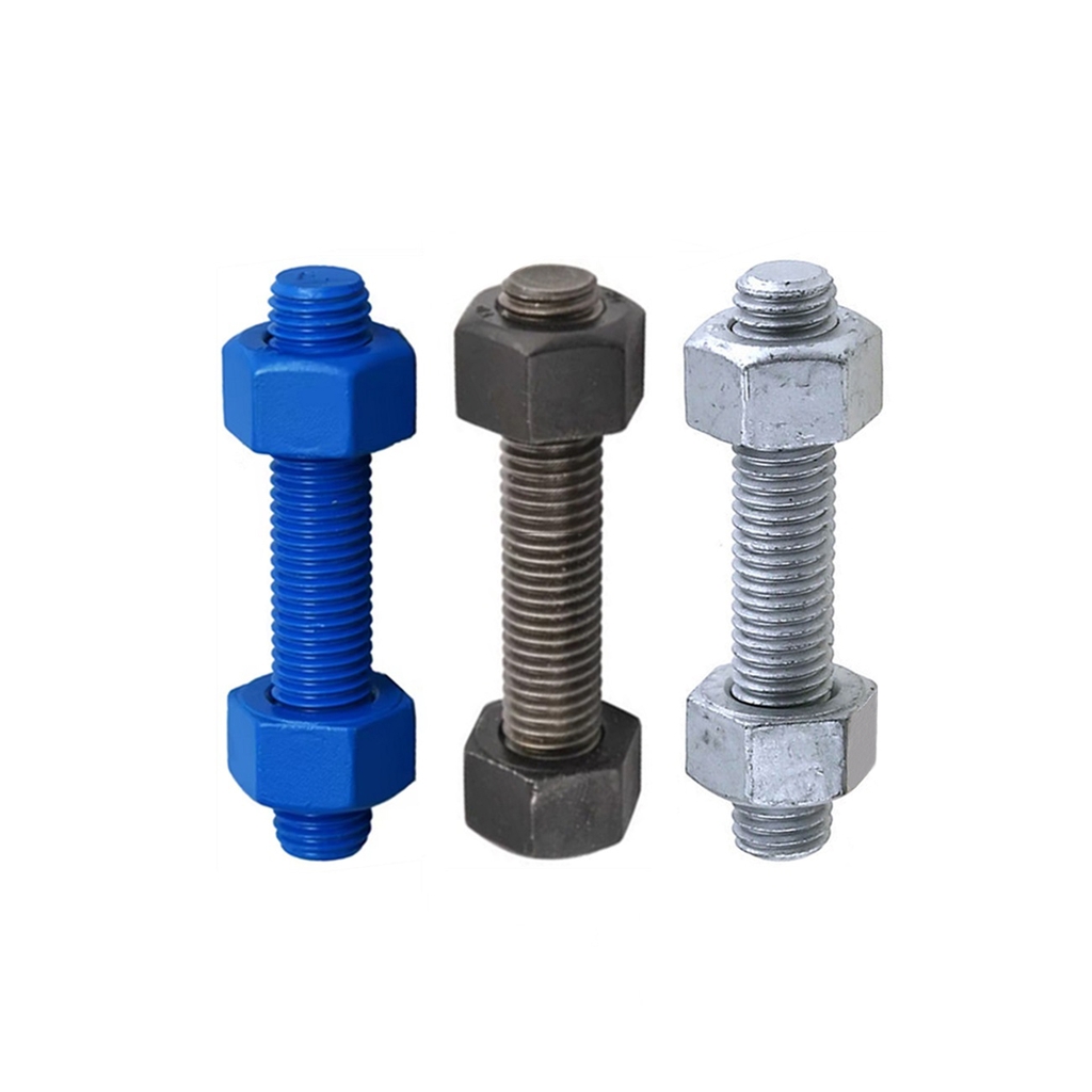 Ty ren ASTM A193 B7 M12, Stud bolt ASTM A193 B7 M12