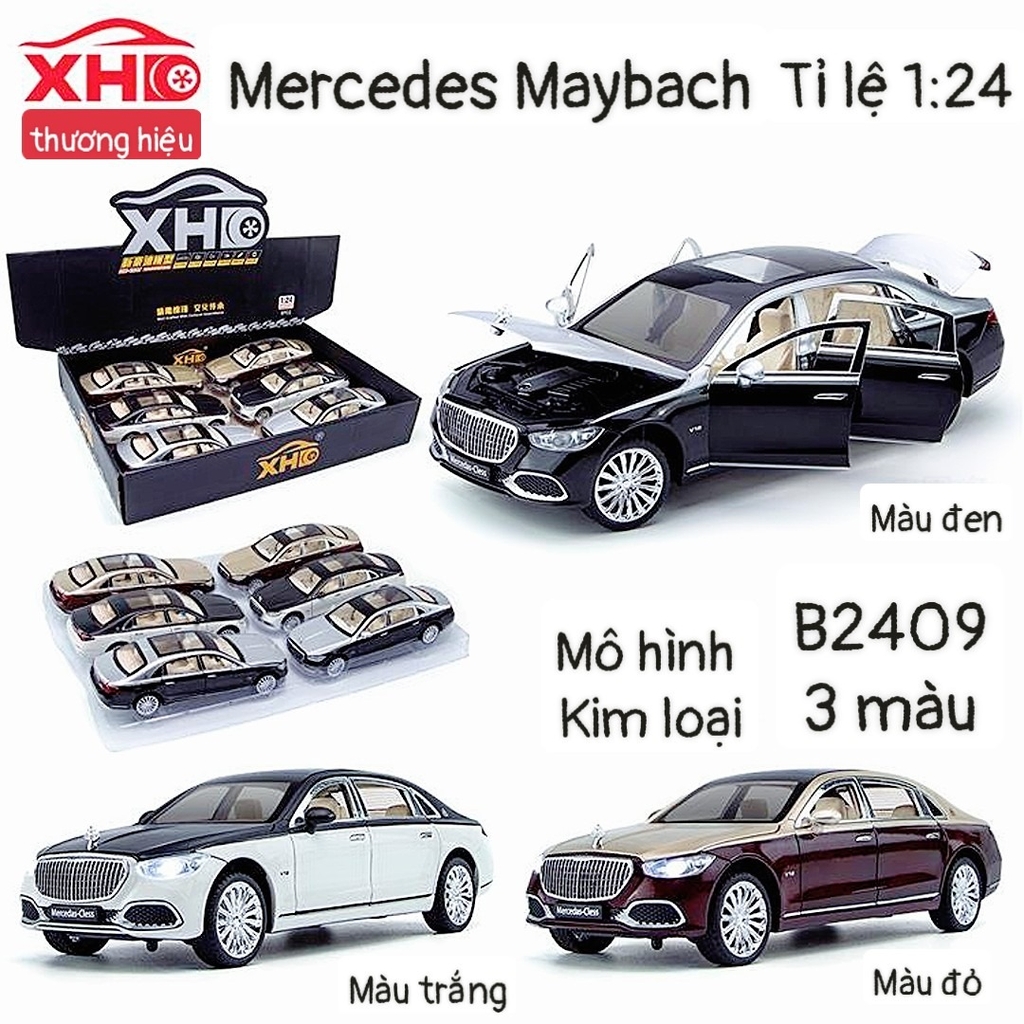 Xe mô hình Mercedes Maybach Sclass 2019 143  HolCim  Kênh Xây Dựng Và  Nội Thất