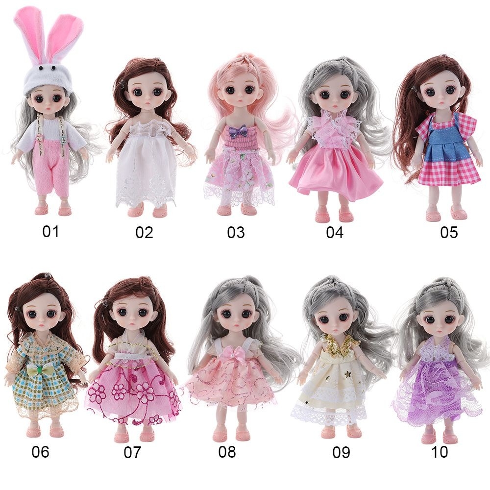 Búp bê chibi đa khớp không chỉ đáp ứng nhu cầu chơi và trưng bày của bạn mà còn giúp bé phát triển tư duy, kỹ năng tay mắt. Búp bê chibi đa khớp của thương hiệu X-Carving được thiết kế tinh tế, chắc chắn, đẹp mắt và có nhiều độ phong phú để bạn lựa chọn. Đặc biệt, giá cả phải chăng, chất lượng tốt, đáng để sở hữu.