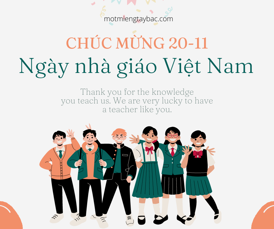 Gợi ý quà tặng nhân ngày 20/11 từ Một miếng Tây Bắc