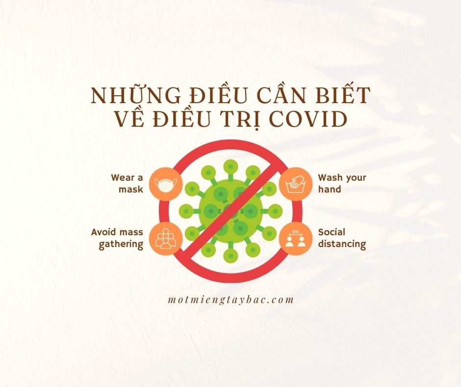 Những điều cần biết khi điều trị COVID tại nhà