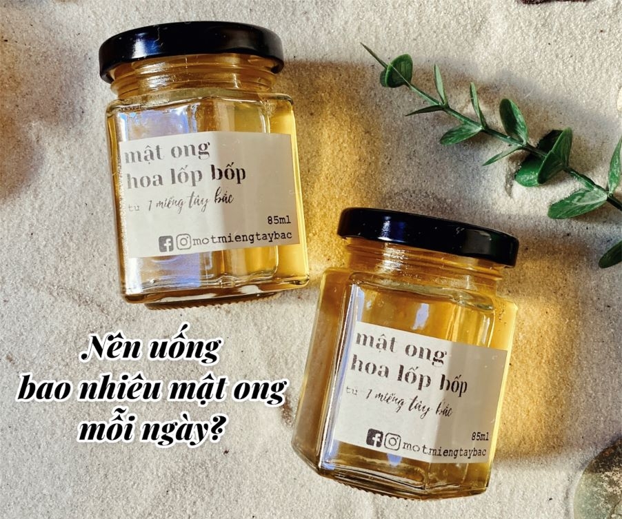Nên uống bao nhiêu mật ong mỗi ngày?