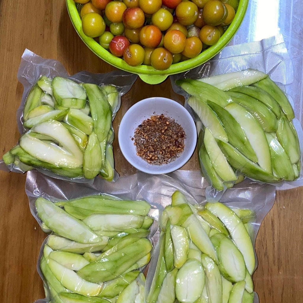 Dịch vụ hút chân không trái cây tại quận Thanh Khê - Đà Nẵng
