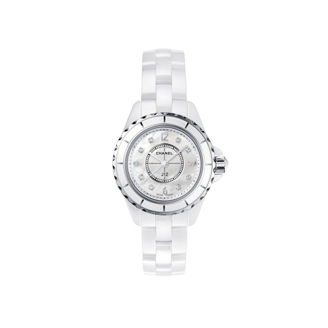 Chanel J12 White Ceramic 33mm Quartz Watches From SwissLuxury