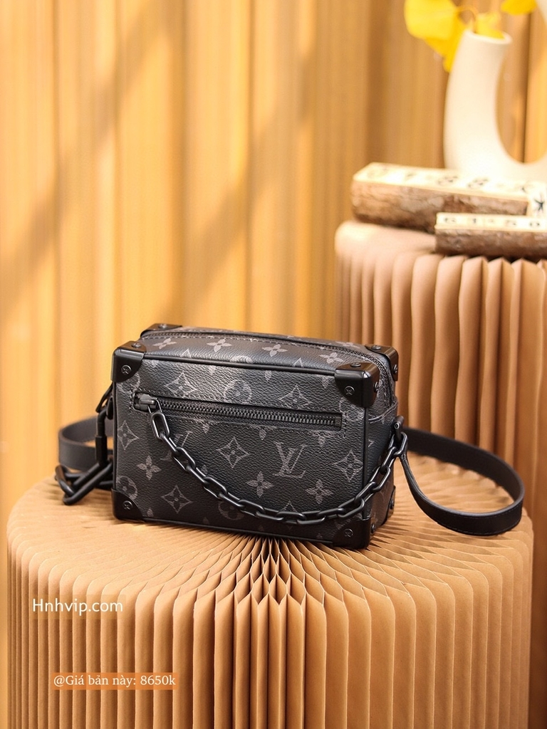 LOUIS VUITTON MINI SOFT TRUNK TAPESTRY MONOGRAM CANVAS BAG