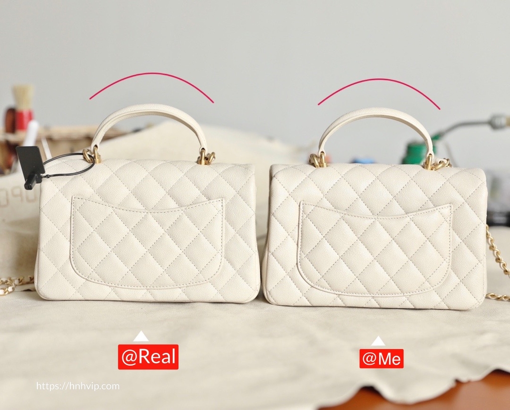 Chanel MINI FLAP BAG WITH TOP HANDLE | Hàng hiệu 1:1 HVip Chanel MINI FLAP BAG WITH TOP HANDLE | Hàng hiệu 1:1 HVip