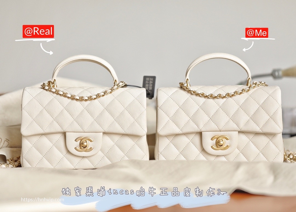 Chanel Mini Flap Bag With Top Handle  Nice Bag